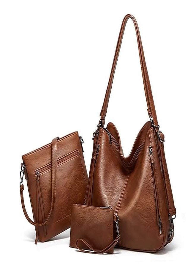 Blikiz® Handbags for Women combo | Soft PU Leather | Attractive Ladies Purse | Bags for Women with Long Strap and Wallet (3 in 1) - Image 1